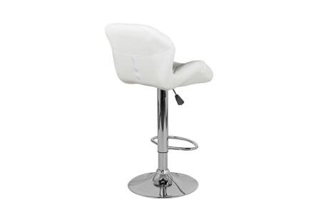 Стул барный Алмаз белый